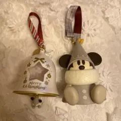 ディズニーランド　リルリンリン　スーベニア　ミニスナックケース　2種セット