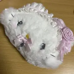 チャーミーキティ　ホワイトフリル　ポーチ　サンリオ