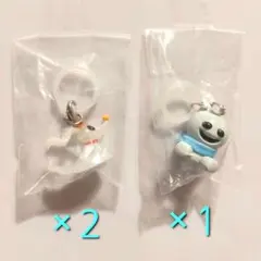 ディズニーめじるしアクセサリー　ウィンター　ゼロ　スノーギース