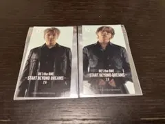 BE:FIRST 映画 第3弾 ムビチケ購入特典 ステッカー シュント ソウタ