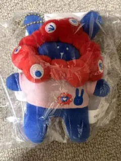 クラフトホリック　ミャクミャクなりきりマスコットチャーム うさぎ