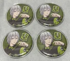 ツイステ スクエアバッジコレクション 缶バッジ アニメーション
