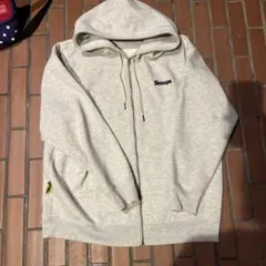 Snaupa ジップアップパーカー グレー
