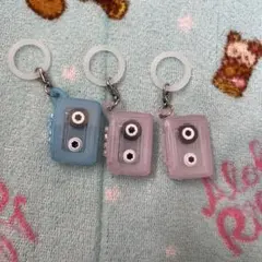 レトロ ミニチュアチャーム 2種セット