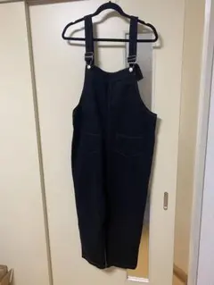 黒デニムサロペット