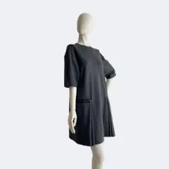 FOXEY NEW YORK フォクシー ワンピース グレー 半袖のサムネイル