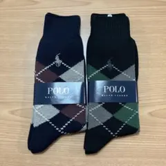 POLO 靴下　2足セット