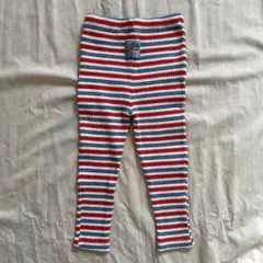 micorid チマジロ しまむら ボーダーレギンス