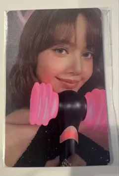 BLACKPINK Lisa リサ　トレカ