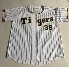 新品 未使用 阪神タイガース 小幡 38 番 ユニフォーム XOサイズ 小幡