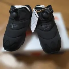 定価￥22800新品タグ付き！リーボック インスタポンプフューリーミュール 黒