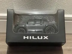 新型ハイラックス プルバックミニカー 新品未使用 トヨタ 非売品 ミニカーのサムネイル