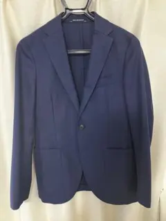 GREEN LABEL RELAXING ネイビー テーラードジャケット