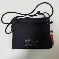 Manhattan Portage ショルダーバッグ 黒