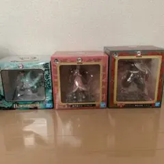 鬼滅の刃 一番くじ フィギュア　竈門炭治郎　竈門禰豆子　煉獄杏寿郎　ラストワン