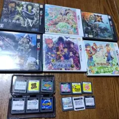 3DS DS ソフト　まとめ売り 3DS ソフト まとめ売り 9本 動作確認済み｜Yahoo!フリマ（旧PayPayフリマ）