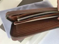 LeeL字ファスナー長財布未使用