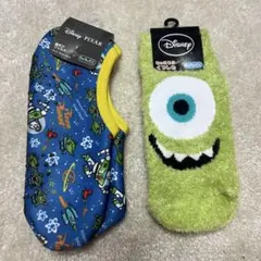 Disney/Pixar 宇宙デザイン ソックス 23-25cm