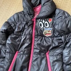 黒のダウンコート Mサイズ