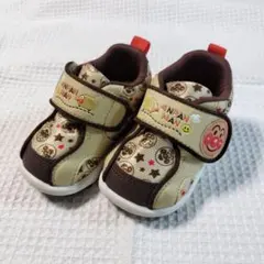 【美品】アンパンマン ベビーシュー12.0cm ムーンスターMOONSTAR