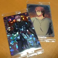 アイナナ ウエハース 御堂虎於 ZOOL カード 2枚セット ズール