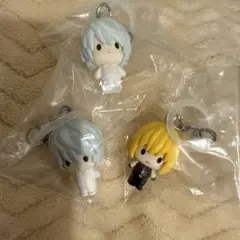 デスノート　めじるしアクセサリー　ニア　メロ　セット