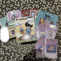 一番くじ ドラゴンボール A賞 悟空&クリリン牛乳配達フィギュア おまけ大量