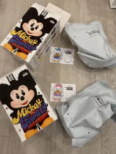 popmart Disney ドナルド　デイジー　セット