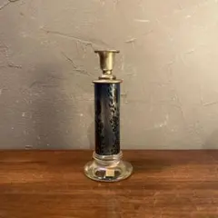 ISLE OF WIGHT GLASS ガラス燭台 キャンドルスタンド