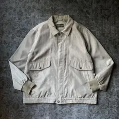 希少 vintage レトロ ブルゾン ジャケット 雰囲気 Lサイズ 古着