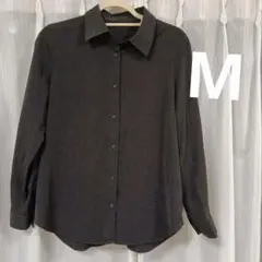 ドレープシャツ長袖