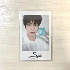 TXT スビン　直筆 サイン チェキ インスタントフォト トレカ