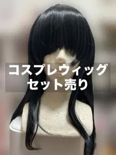 コスプレ ウィッグ セット売り