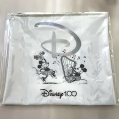 新品Disney 100 Happyくじ E賞 フラットポーチ ミッキーマウス
