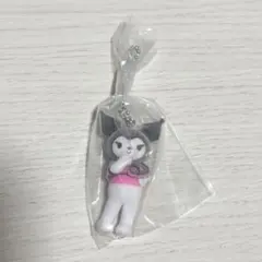 クロミ　サンリオキャラクターズ　ミニチュアチャーム〜ライブキャラクター〜