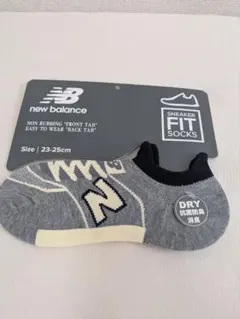 New Balance スニーカーソックス 23-25cm