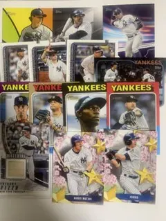 topps ヤンキース　14枚