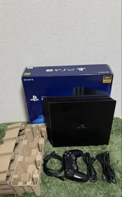 Sony PS4 Pro CUH-7200B 本体ジェットブラック 1TB