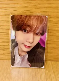 NCT WISH POPUP 韓国限定 5万ウォン購入特典 トレカ リョウ