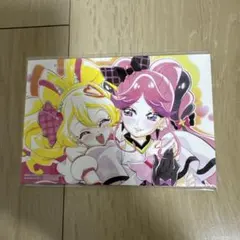 映画　キミとアイドルプリキュア　ブルーレイ特典　ポストカード