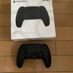 箱付きDualSense ワイヤレスコントローラー ブラック ジャンク品