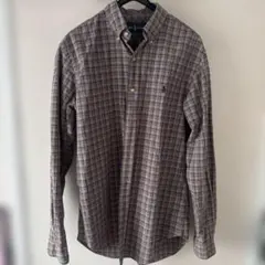 Ralph Lauren クラシックフィット 長袖シャツ M
