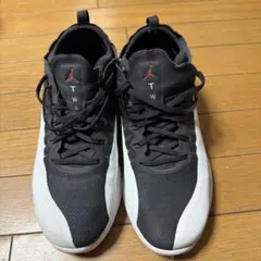 Jordan Air Jordan 12 ブラック/ホワイト 未使用 長期保存品 - メルカリ