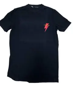 DSQUARED2 Tシャツ ブラック ライトニングロゴXSのサムネイル