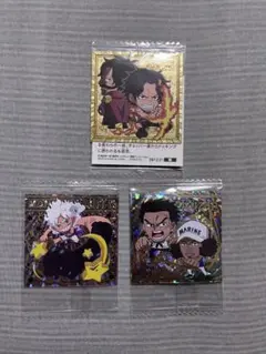 ONE PIECE 大海賊　シールウエハース　パラレル