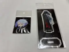 あ*め様 ツイステ アズール・アーシェングロット アクリルスタンド ＆缶バッジセ