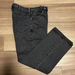 UNITED ARROWS ロデオストレート　カイハラブラックデニム　S