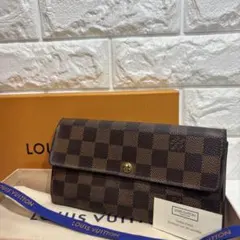 2025年最新】ルイヴィトン ポルトフォイユサラ ダミエの人気アイテム