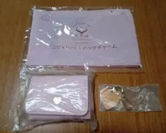 新品　未使用　Sweet 特別付録　ミニウォレット&バッグチャーム