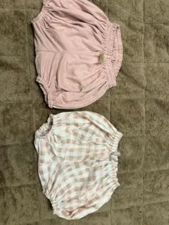 マールマール　かぼちゃパンツ　2点セット